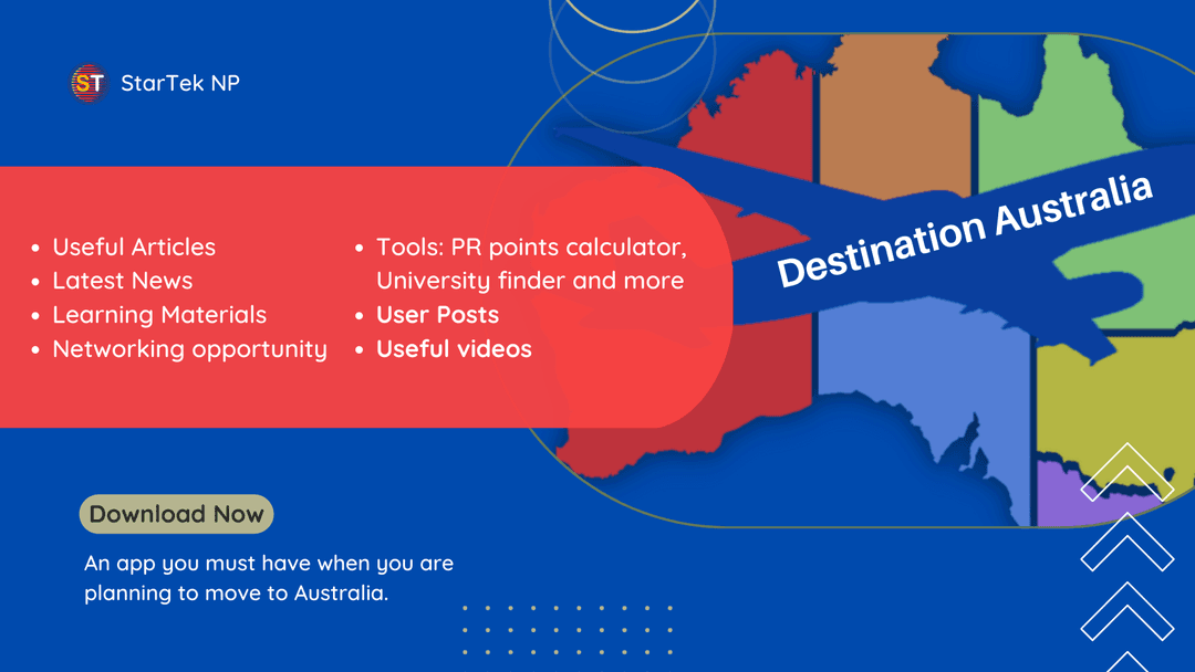 Destination Australia